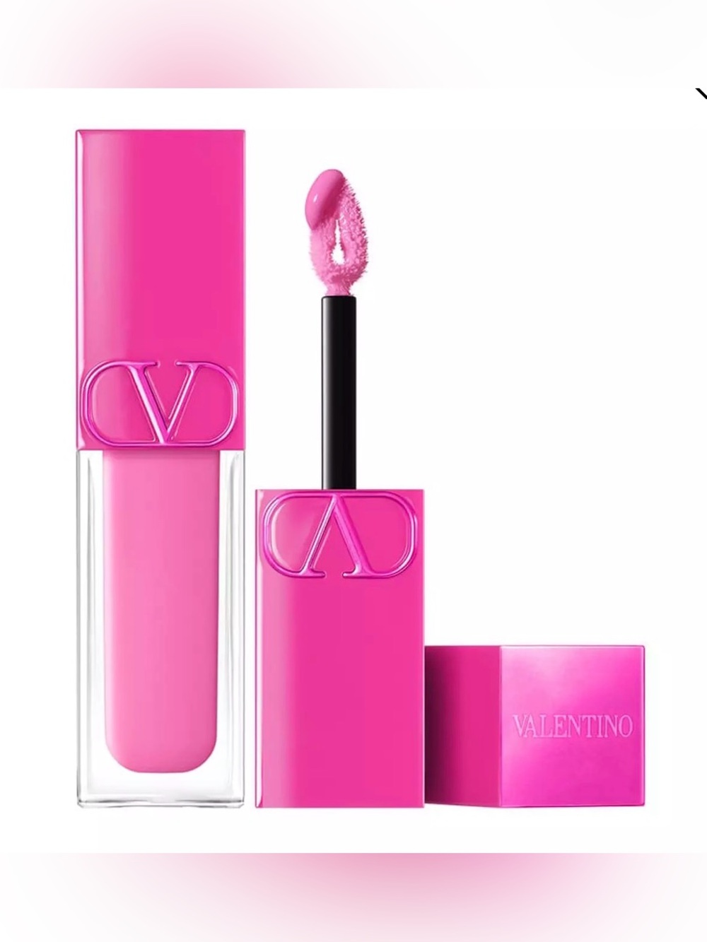 🆕 Valentino puffer gloss shine ✨unused in box✨ 302R extra pink 💕💗💕